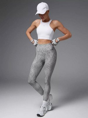 Лосины gray phyton 854.4