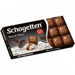 Schgotten Шоколадная плитка Black&amp;White 100g Германия