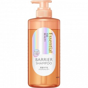 Шампунь "Essential The Beauty" для повреждённых волос разглаживающий кутикулу "Увлажнение и защита" 450 мл / 12