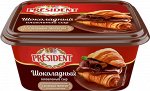 Сыр плавленый Президент 400г шоколад