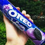 Печенье Oreo Blueberry Ice cream (черничное мороженое) 137гр Индонезия
