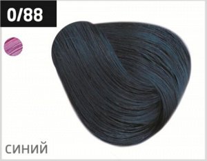 OLLIN COLOR   0/88 корректор синий 100 мл Перманентная крем-краска для волос