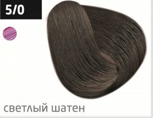 OLLIN COLOR  5/0 светлый шатен 100 мл Перманентная крем-краска для волос