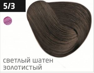 OLLIN COLOR  5/3 светлый шатен золотистый 100 мл Перманентная крем-краска для волос
