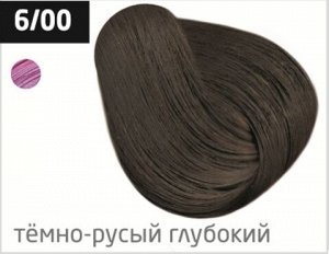 OLLIN COLOR  6/00 темно-русый глубокий 100 мл Перманентная крем-краска для волос