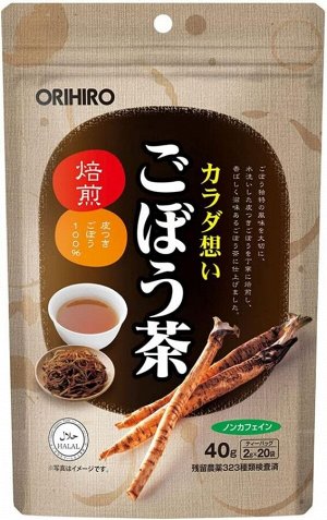 Чай с корнем лопуха Orihiro Burdock Tea