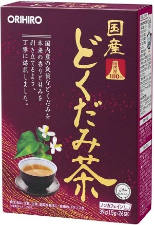 Чай докудами Orihiro Dokudami Tea