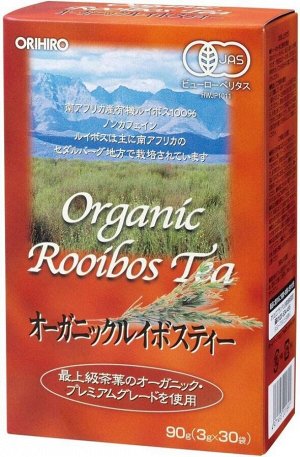 Чай ройбуш Orihiro Organic Rooibos Tea