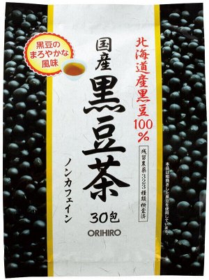Черный соевый чай Orihiro Black Bean Tea 100%