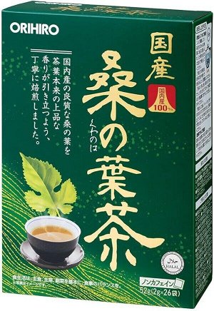 Чай с листьями тутового дерева Orihiro Mulberry Leaf Tea