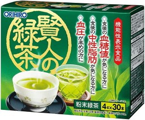 Зеленый чай с шалфеем Orihiro Wise Man's Green Tea