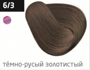 OLLIN COLOR  6/3 темно-русый золотистый 100 мл Перманентная крем-краска для волос