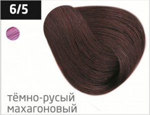 OLLIN COLOR  6/5 темно-русый махагоновый 100 мл Перманентная крем-краска для волос