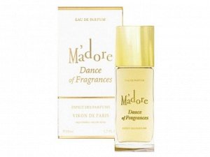 НОВАЯ ЗАРЯ woman (vp) M' ADORE DANCE OF FRAGRANCES   Туалетные духи  50 мл. (Мадоре Танец Ароматов)