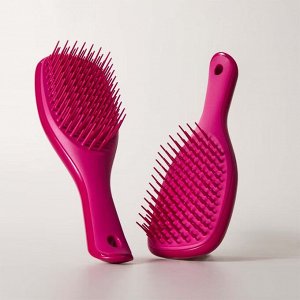 МИНИ-расческа Tangle Teezer The Ultimate Detangler Mini Electric Raspberry