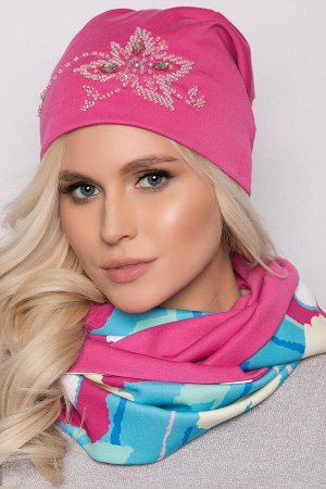 Комплект (шапка + снуд)