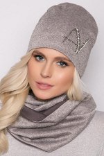 Комплект(шапка+снуд)