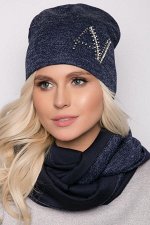 Комплект(шапка+снуд)