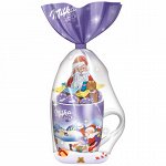 Набор с шоколадом Milka Xmas кружка 95 грамм