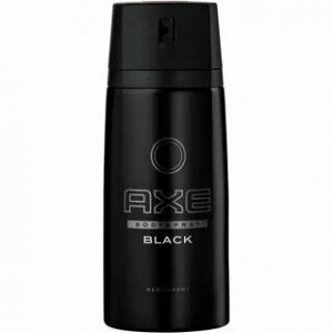 Део-спрей AXE Black 150мл/6