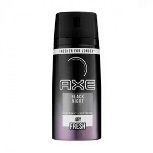 Део-спрей AXE Black Night 150мл/6