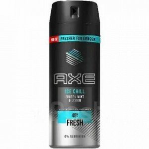 Део-спрей AXE Ice Chill 150мл/6