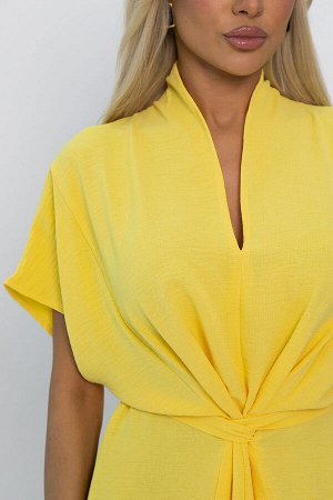 Платье Исландия (желтое) П13903-30М