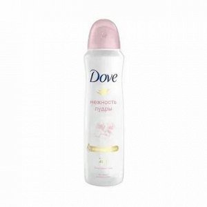 Део-спрей Dove Нежность пудры 150мл/6
