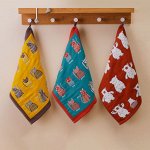 Салфетки, платочки, тряпки для уборки (хлопковые, флисовые)