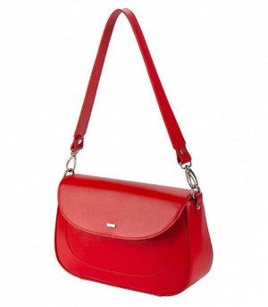 Сумка ЕВА RED кожа алый, 79286
