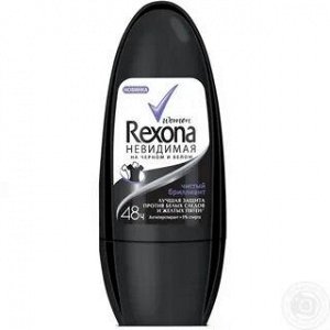 Део-шарик Rexona Невидимая на черном и белом жен. 50мл/6
