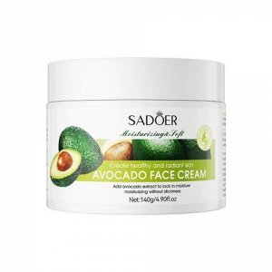 Sadoer Avocado Moisturising and soft крем для лица 140 гр увлажняющий для всех типов кожи