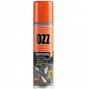 OZZ-18 ULTRA Аэрозоль от комаров,мошек,слепней,мокрецов, 150 мл, 020602, 150мл