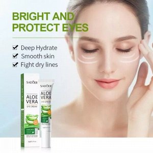 Sadoer Fresh Aloe крем уход для век 20 гр увлажнение для кожи вокруг глаз