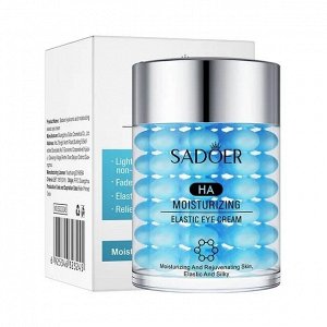 Sadoer Hyaluronic Acid крем уход для век 60 гр подтягивание, увлажнение для кожи вокруг глаз