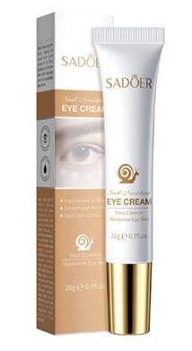Sadoer Snail Soothing крем уход для век 20 гр смягчение, питание для кожи вокруг глаз