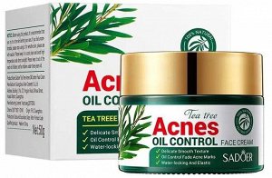 Sadoer Tea Tree Acnes крем для лица 50 гр против акне для проблемной кожи
