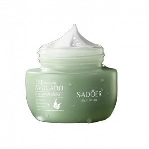 Sadoer The Organic Avocado крем для лица 50 гр питание, увлажнение для сухой кожи