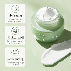 Sadoer The Organic Avocado крем для лица 50 гр питание, увлажнение для сухой кожи