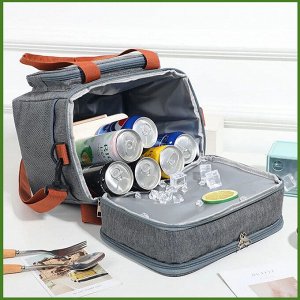 Coolerbag Термосумка с двумя отделениями
