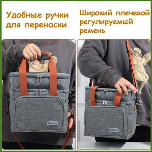Coolerbag Термосумка с двумя отделениями