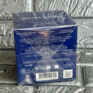 Мужские духи Encre Indigo Lalique 100 мл. Оригинал