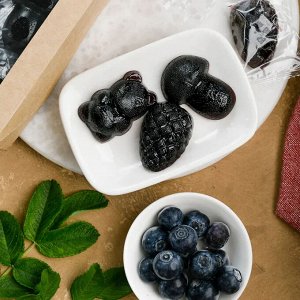 Мармелад из черники флоу-пак крафт-коробка 250г