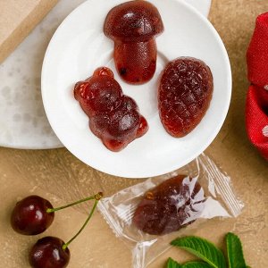 Мармелад из вишни флоу-пак крафт-коробка 250г