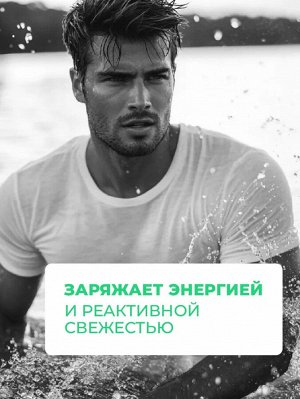 Дезодорант антиперспирант мужской шариковый LЁD Улётная свежесть 50 мл