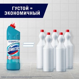 Доместос Средство чистящее гель DOMESTOS 1л Свежесть Атлантики