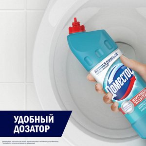 Доместос Средство чистящее гель DOMESTOS 1л Свежесть Атлантики