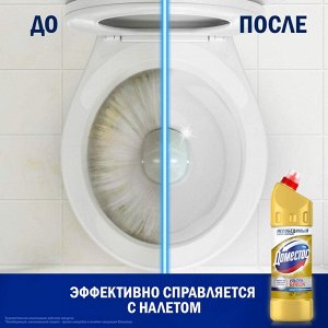 Доместос Средство чистящее гель Ультра блеск DOMESTOS 1л