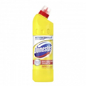 Доместос Средство чистящее гель DOMESTOS 500мл Свежесть лимона универсальное