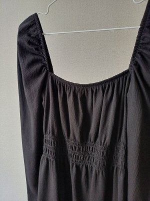 Платье H&M black